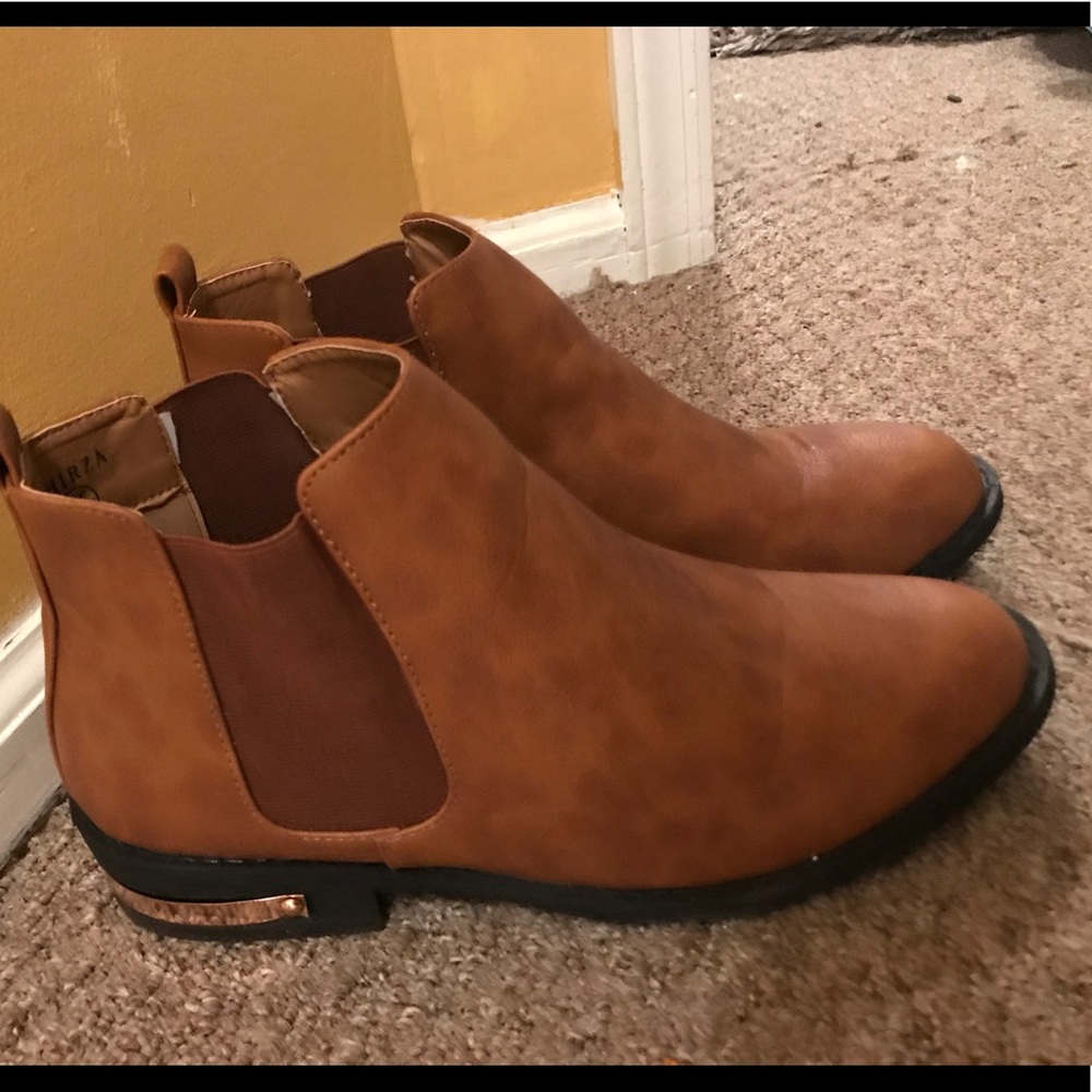 Size 10 Tan Bootie